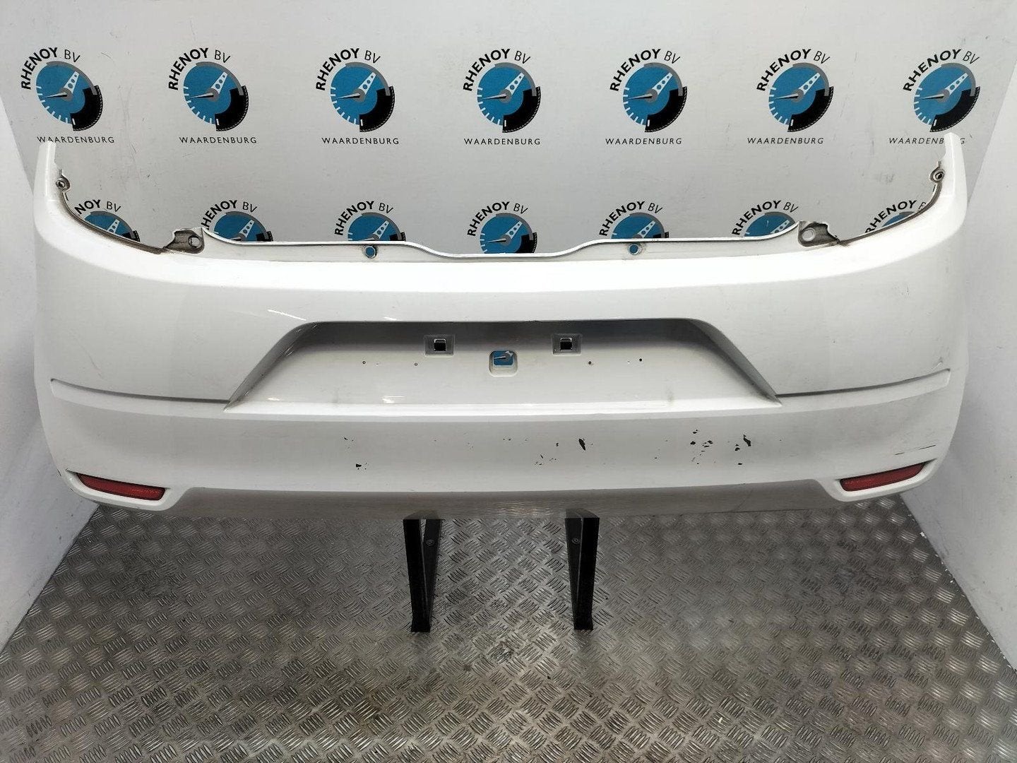 RENAULT TWINGO BCMZ.E. R80 E-Tech Equilibre BUMPER ACHTER 20, Gebruikt, Ophalen of Verzenden, Stiba lid, Achter