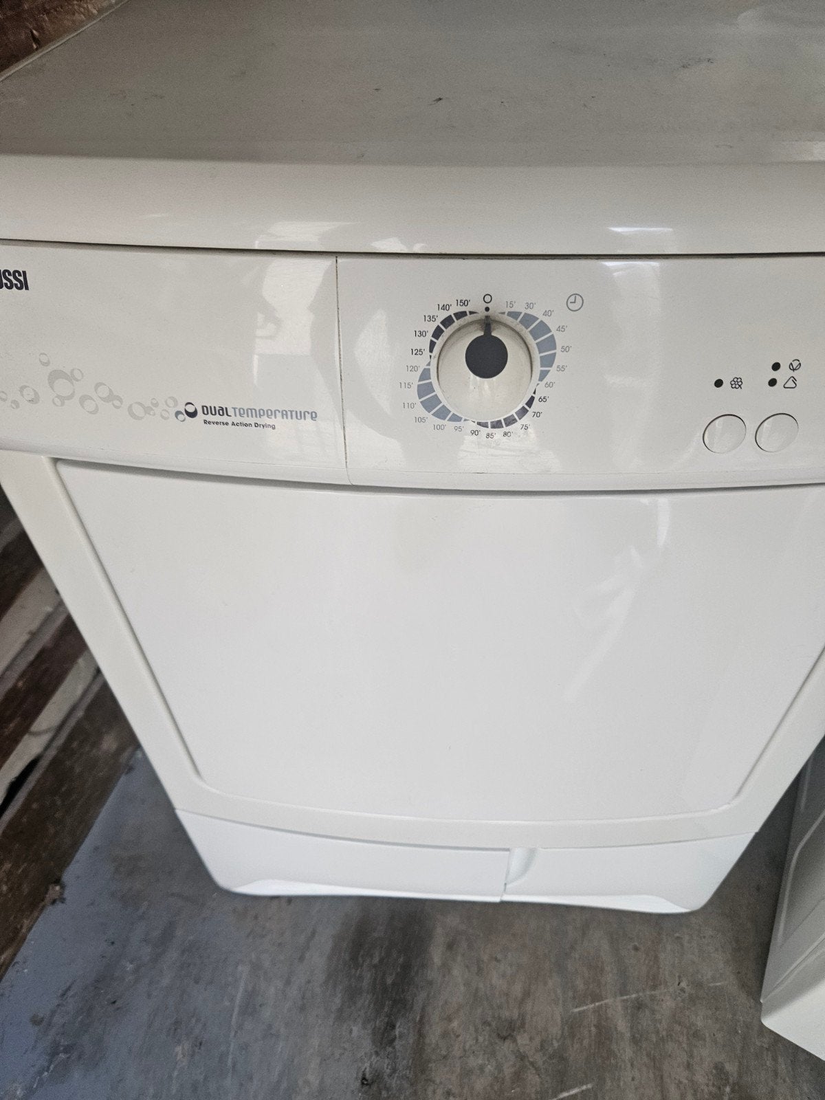 Zanussi Condensdroger 7kg - Model ZTK120, Witgoed en Apparatuur, Wasdrogers, Ophalen