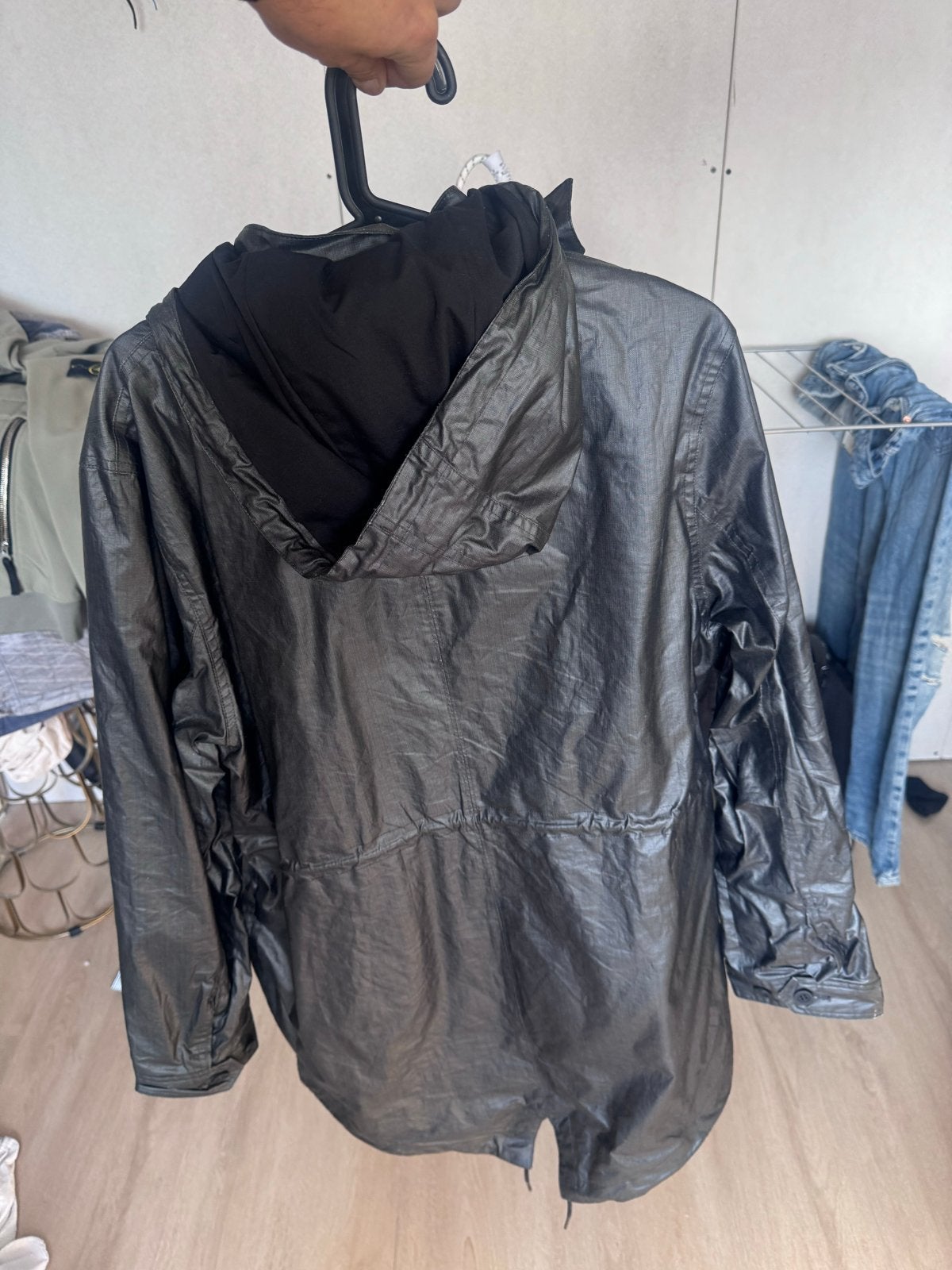 Fred Perry jas maat M, Ophalen of Verzenden, Zo goed als nieuw, Maat 48/50 (M), Zwart