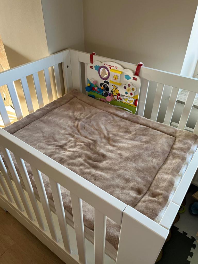 Baby box met lade!, Ophalen of Verzenden, Zo goed als nieuw, Lade