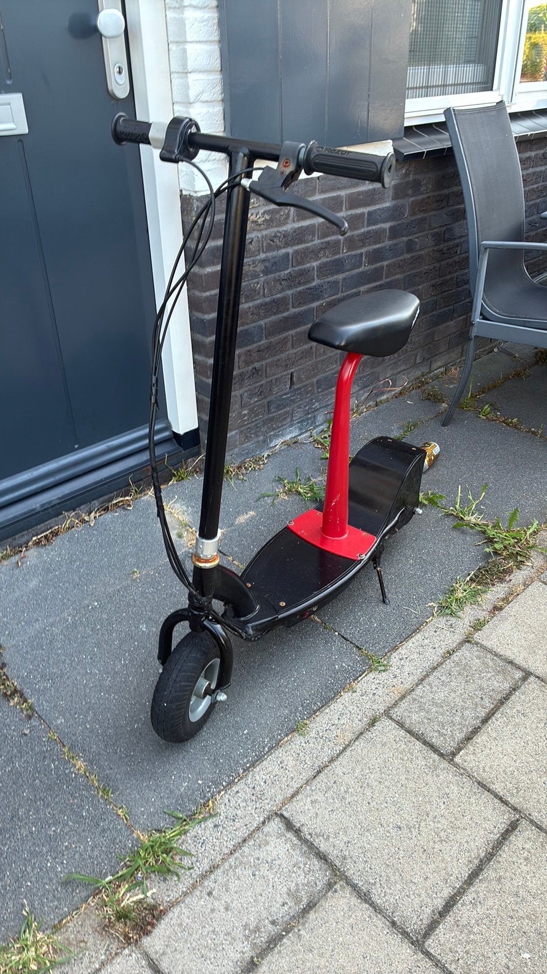 Razor e300s 4 jaar oud accus en motor moet vervangen worden, Ophalen, Gebruikt, Elektrische step (E-scooter)