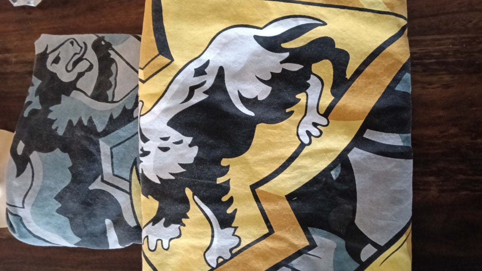 Harry Potter eenpersoons dekbedovertrek, Gebruikt, Eenpersoons, Meerkleurig, Dekbedovertrek