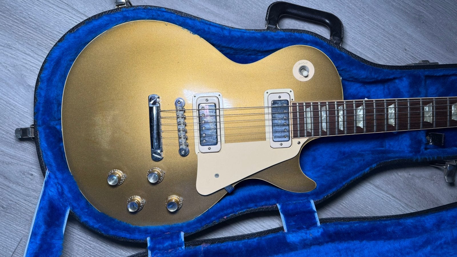 1972 Gibson Les Paul Deluxe GT Vintage Guitar, Muziek en Instrumenten, Ophalen of Verzenden, Zo goed als nieuw