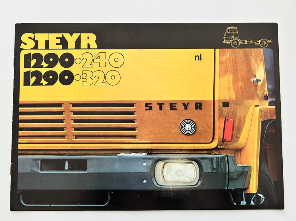 Steyr folders, Verzenden, Gelezen