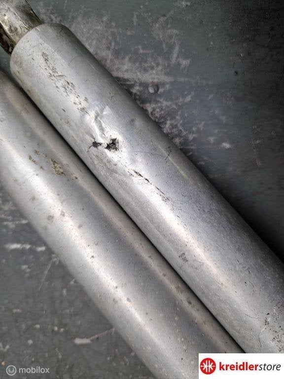 Kreidler Eitank achterschokbrekers 38 cm lengte origineel, Fietsen en Brommers, Gebruikt, Kreidler, Ophalen of Verzenden, Kreidler