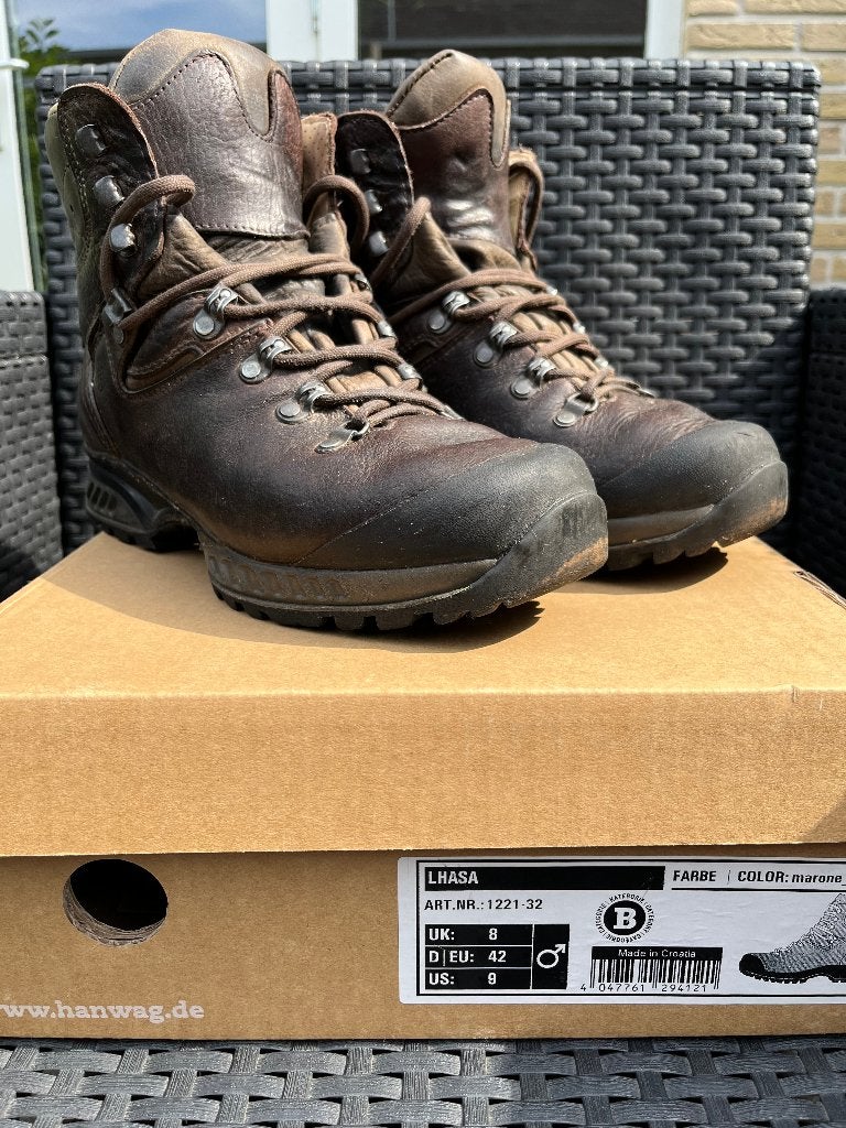 Hanwag Lhasa trekkingschoenen – maat 42, Ophalen of Verzenden, Gebruikt, Schoenen