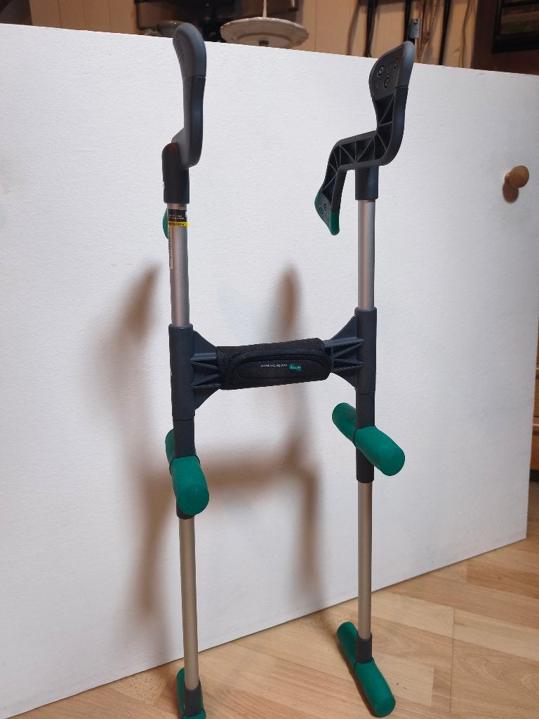 Handylegs, een hulpmiddel om je steunkousen aan te trekken, Ophalen, Zo goed als nieuw