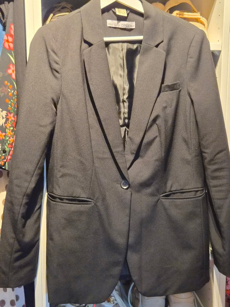 Kleding, Maat 38/40 (M), Kostuum of Pak, Zwart, Onbekend.