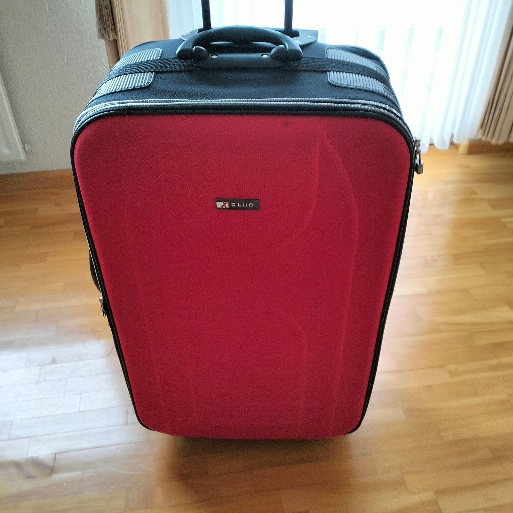 set van 2 koffers. afm. 80 x 45 x 24 cm., Sieraden, Tassen en Uiterlijk, Ophalen, Zo goed als nieuw, 70 cm of meer, Overige materialen