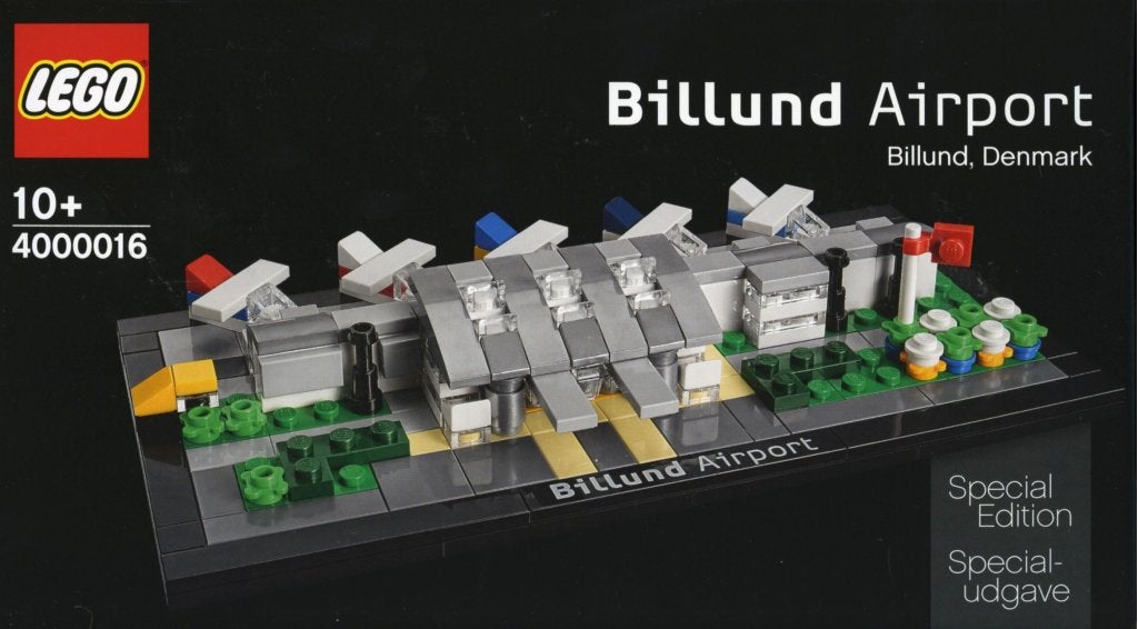 LEGO Architecture Billund Airport Special Edition 4000016, Kinderen en Baby's, Speelgoed | Duplo en Lego, Niet ingevuld, Niet ingevuld