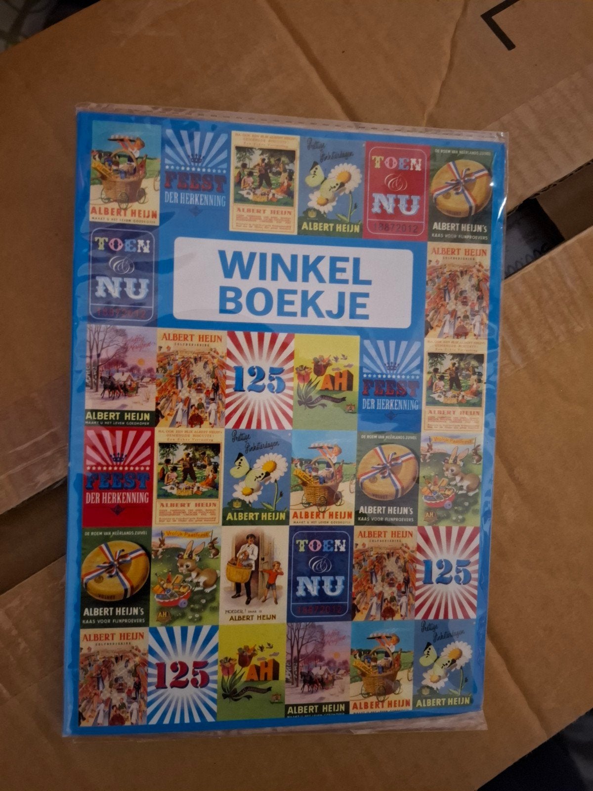 Albert Heijn speelgoedwinkel boekje - Nieuw, Albert Heijn, Ophalen of Verzenden