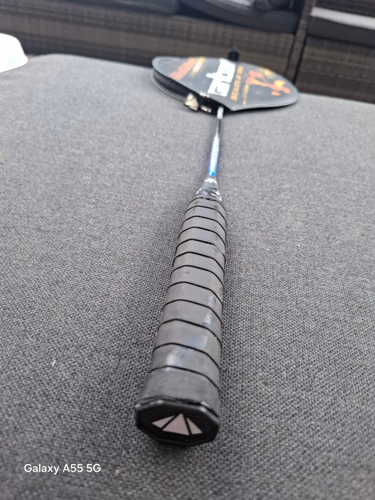 Carlton Airblade Attack Badminton Racket met Hoes, Gebruikt, Niet van toepassing, Niet van toepassing, Ophalen of Verzenden