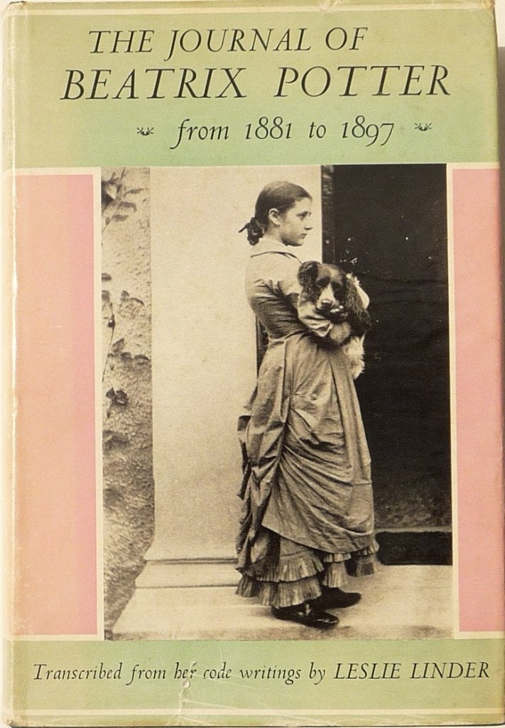 The Journal of Beatrix Potter; Schr Linder; Uitg Warne 1974, Ophalen of Verzenden, Gelezen