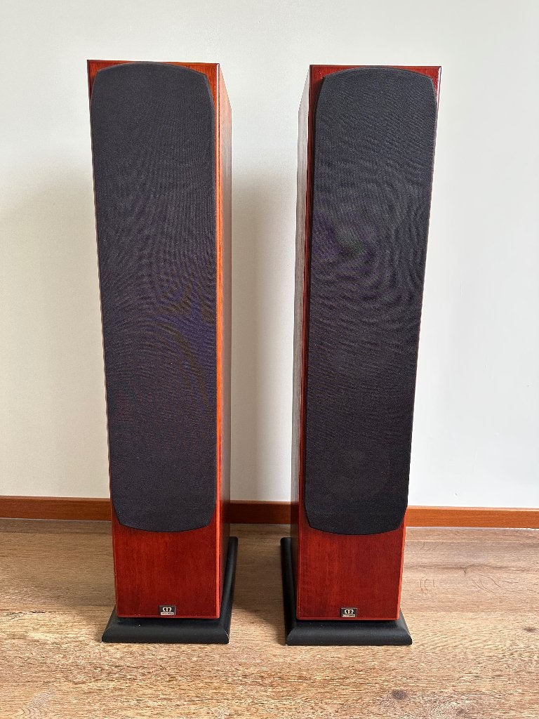 Monitor Audio S8  Speakerboxen set in nieuwstaat, Zo goed als nieuw, 120 watt of meer, Front, Rear of Stereo speakers, Ophalen
