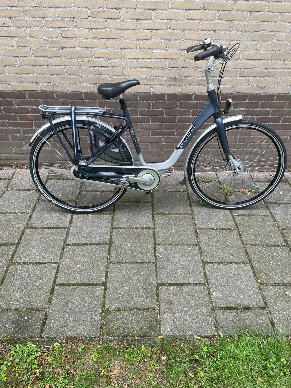 Damesfiets Puch brilliant €150,-, Versnellingen, Zo goed als nieuw, 50 tot 53 cm, Trommelrem