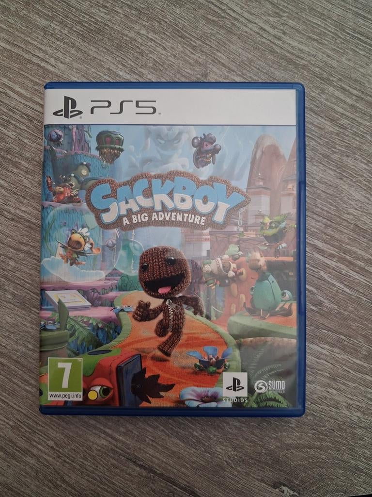 Sackboy a big adventure, Spelcomputers en Games, Ophalen, Gebruikt, Eén computer, 3 spelers of meer