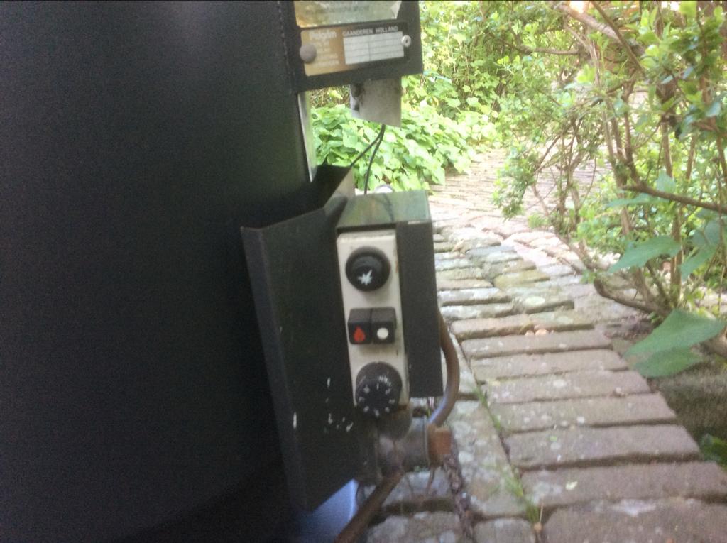 Pelgrim Gaskachel - Bambino 70 (T), Huis en Inrichting, Kachels, Ophalen, Gebruikt, Gas, Vrijstaand