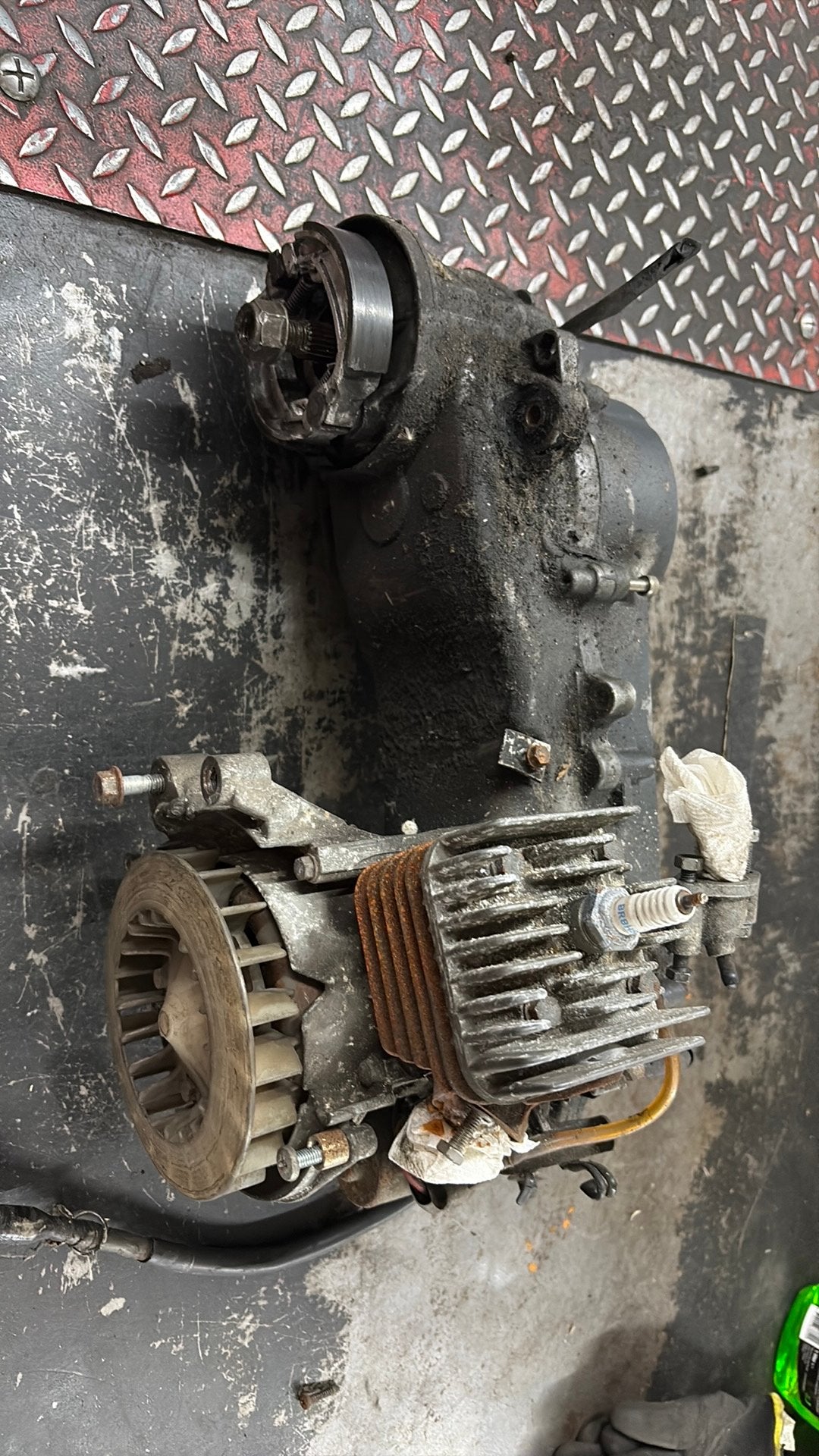 Peugeot Rapido motor gebruikt, Gebruikt, Blok, St50, Ophalen of Verzenden