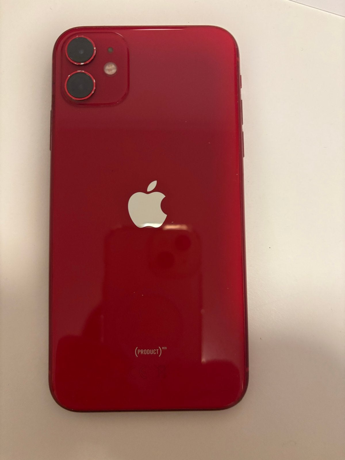iPhone 11 Rood 128GB - Goede staat, Telecommunicatie, Mobiele telefoons | Apple iPhone, Ophalen, IPhone 11, Zonder simlock, Zonder abonnement