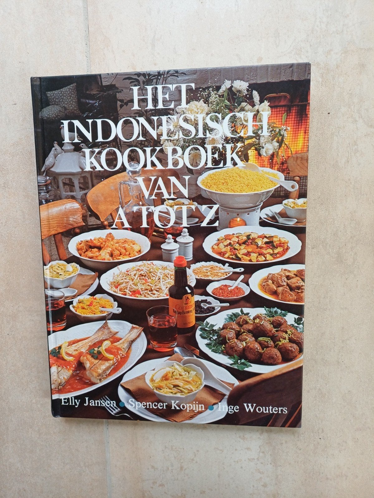 Het Indonesisch Kookboek van A tot Z - Elly Jansen, Gelezen, Voorgerechten en Soepen, Azië en Oosters, Ophalen of Verzenden