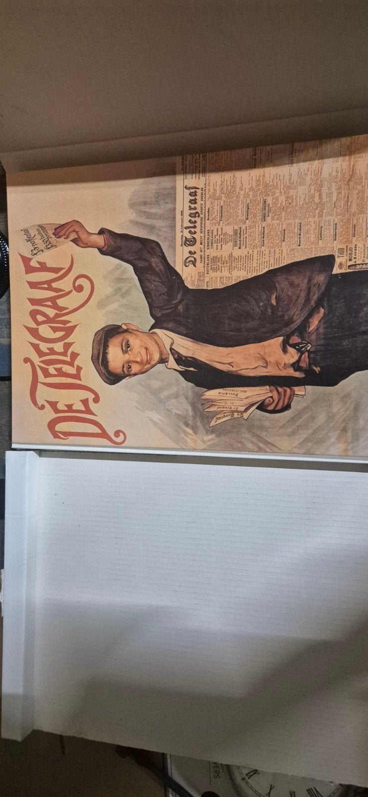 De Telegraaf - Historische Krantencollectie, Ophalen of Verzenden, Gelezen, Krant