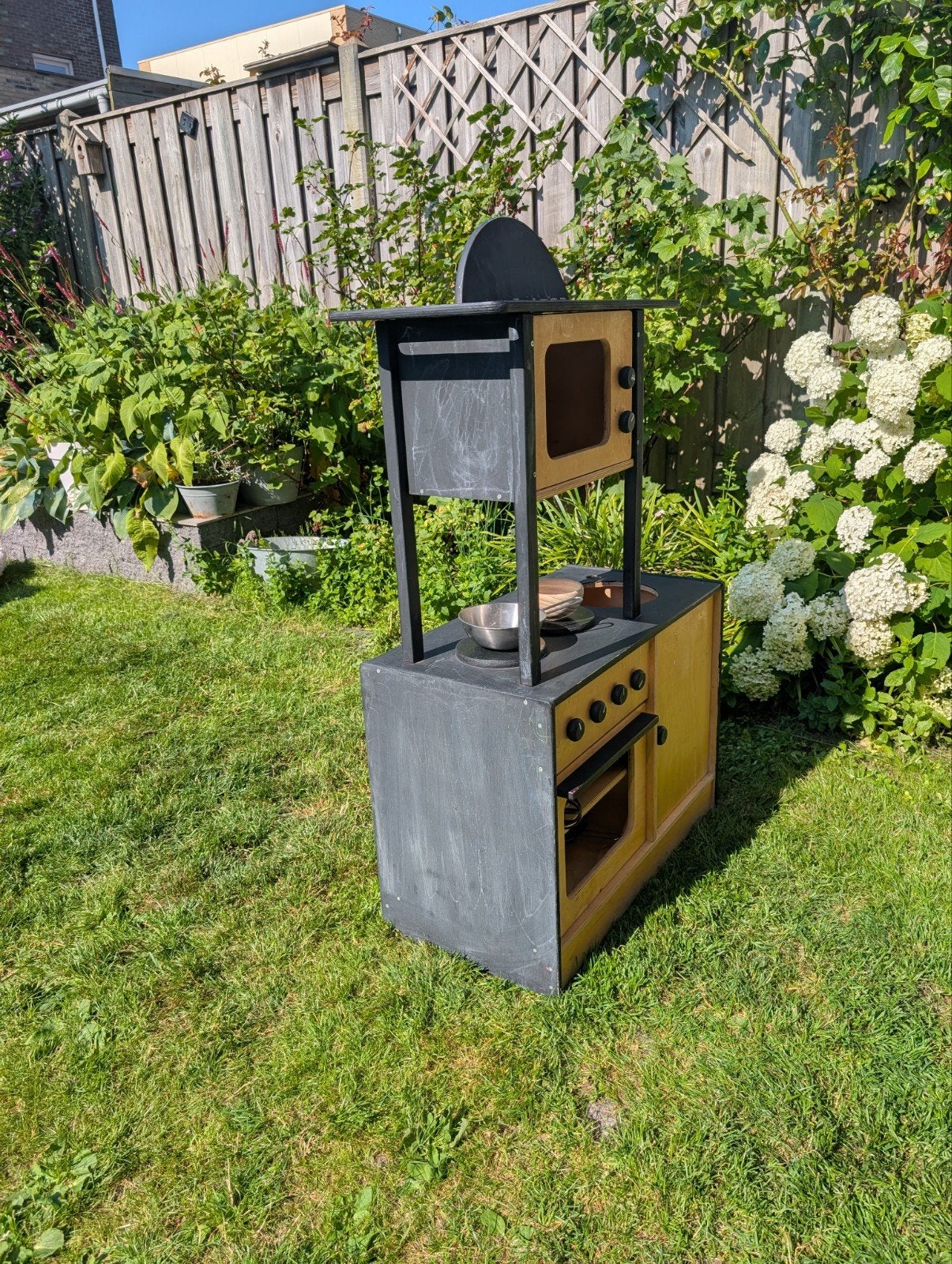 Elka Speelkeuken - Gebruikt, 70x33x110 cm, Ophalen of Verzenden, Gebruikt