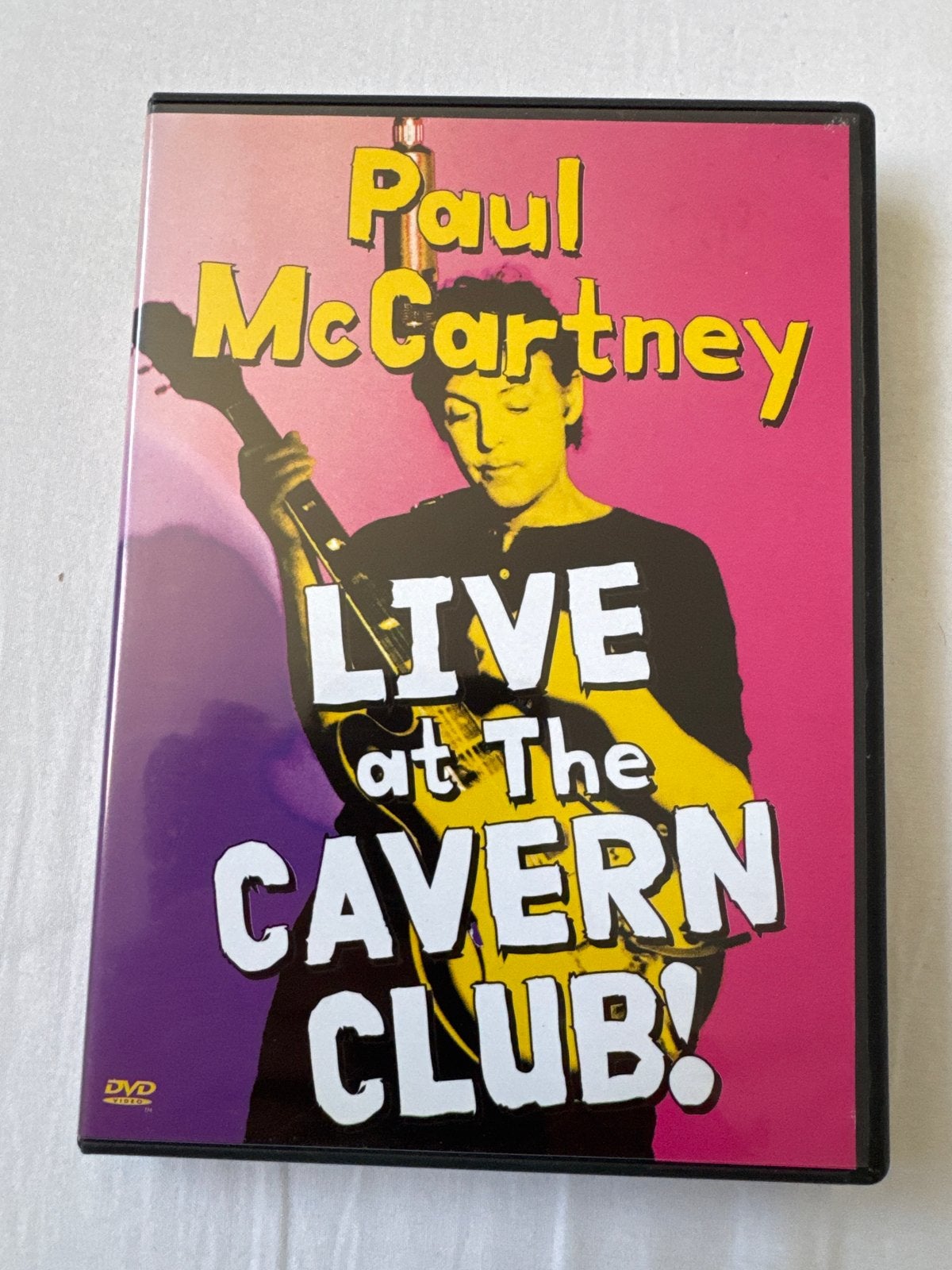 Paul McCartney - Live at The Cavern Club! DVD, Alle leeftijden, Nederlands, Ophalen of Verzenden, Zo goed als nieuw