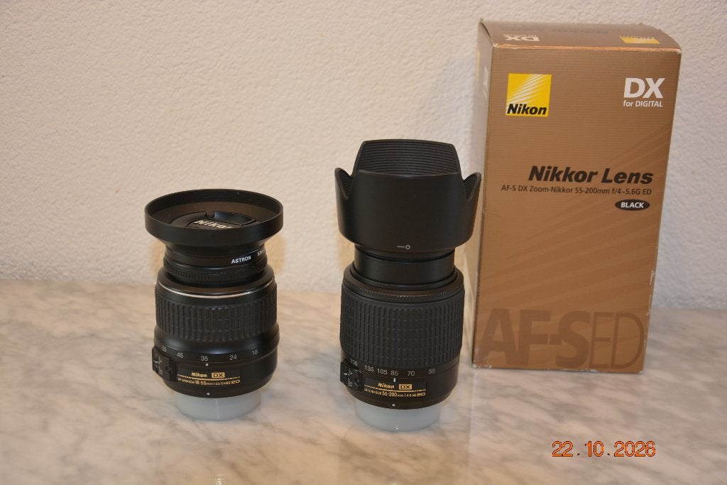 NIKON lenzen Vatting: Nikon F DX, Autofocus, Nikon, Zo goed als nieuw, Nikon F-mount