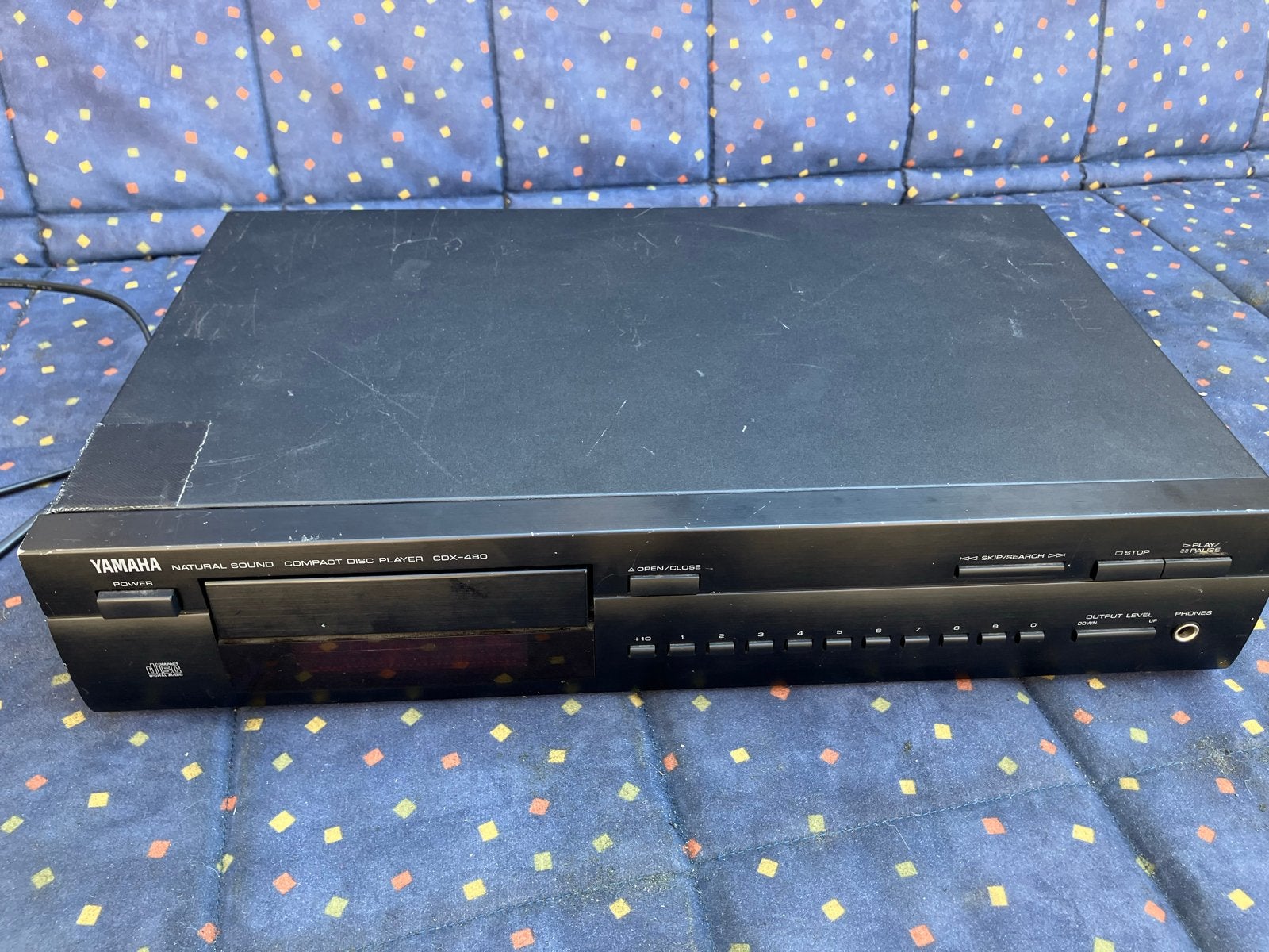 Yamaha CDX-480 CD-speler - Gebruikt, goede staat, Ophalen of Verzenden, Gebruikt, Overige merken