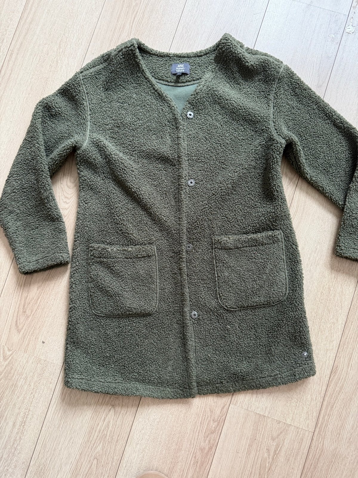 Human Nature fleece vest maat S, Ophalen of Verzenden, Zo goed als nieuw, Lange mouw, Maat 36 (S)