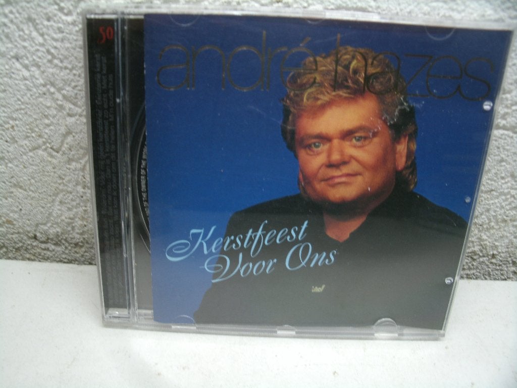cd 130 andre hazes kerstfeest voor ons oa waarom 2001, Ophalen of Verzenden, Zo goed als nieuw