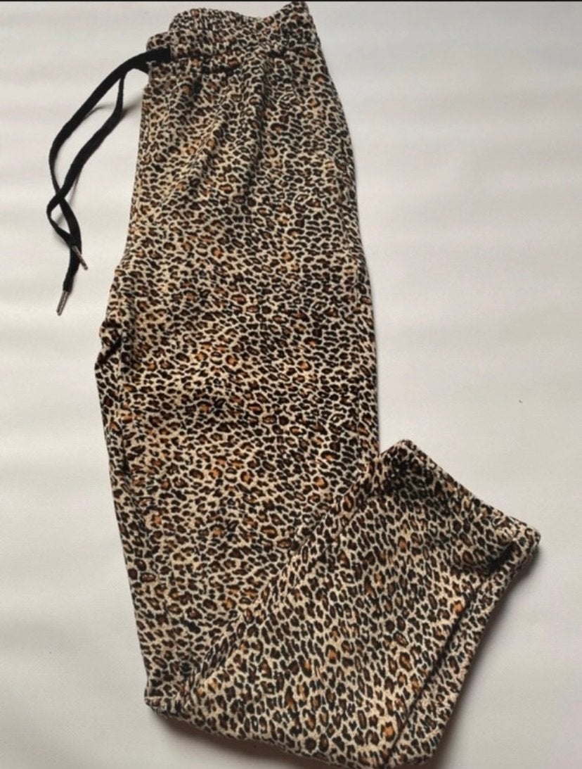Norah Panterprint Broek Maat 36 - Trendy & Goede Staat, Kleding | Dames, Ophalen of Verzenden, Zo goed als nieuw, Maat 36 (S)