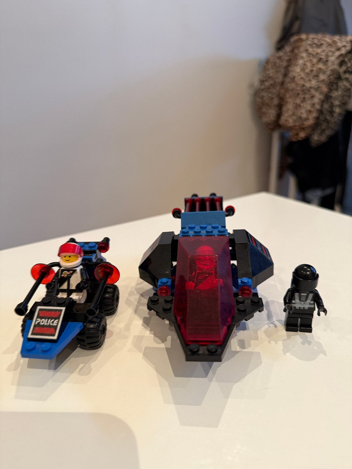 Lego space police 6886 6831, Ophalen, Zo goed als nieuw