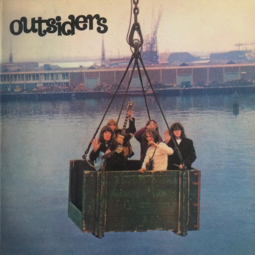 lp: The Outsiders ‎– Outsiders (1999), Ophalen of Verzenden, Zo goed als nieuw, Overige formaten