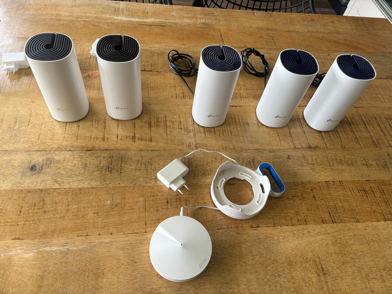 TP-Link Deco M4, M5, P9 Mesh Wifi (Powerline), Ophalen of Verzenden, Gebruikt, Router