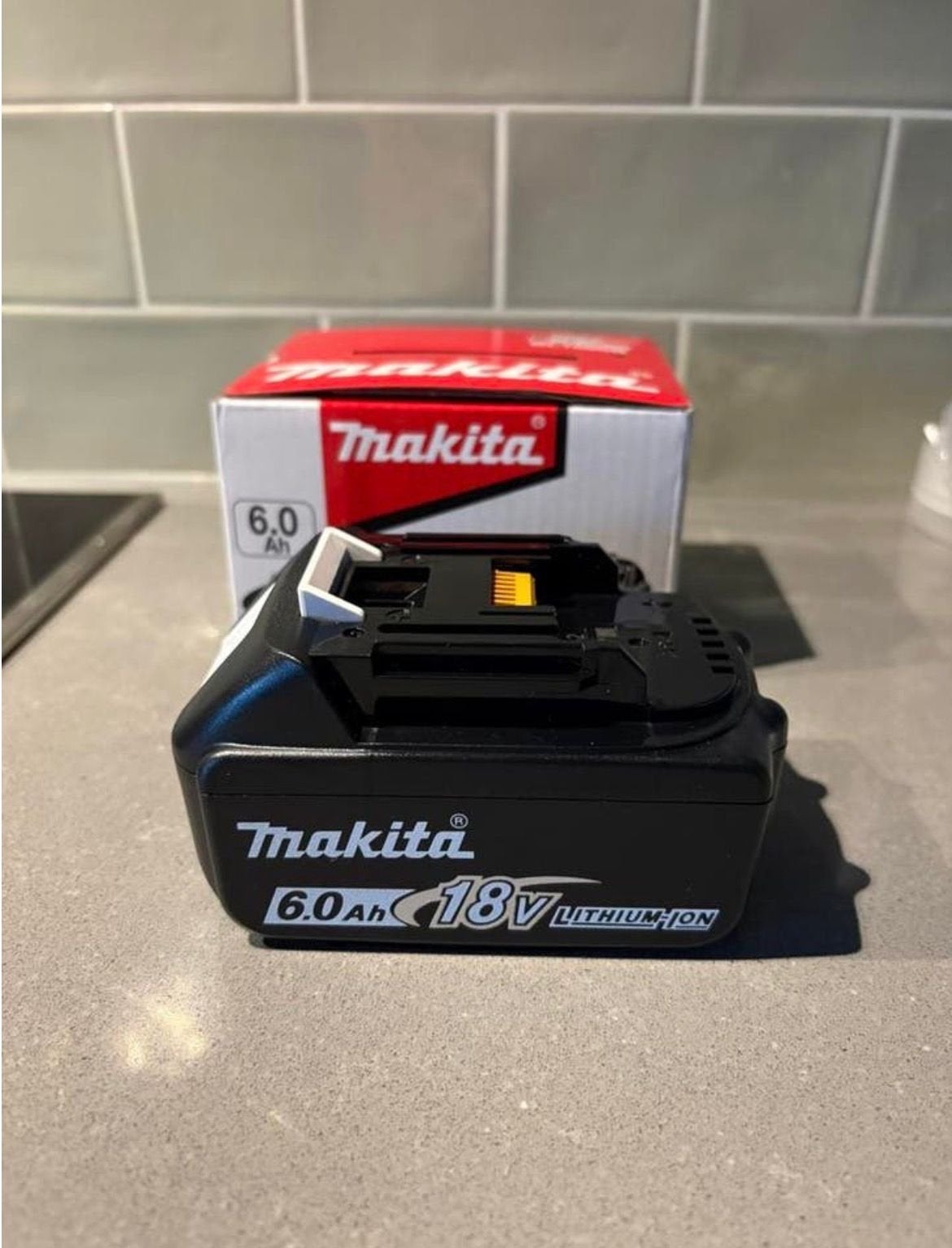Makita 18V 6.0Ah Li-ion Accu BL1860B - Nieuw in doos, Ophalen of Verzenden, Nieuw, Overige typen