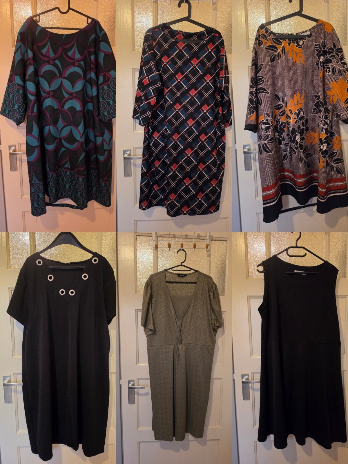 jurkjes maat 50/52, Ophalen, Zo goed als nieuw, Maat 46/48 (XL) of groter