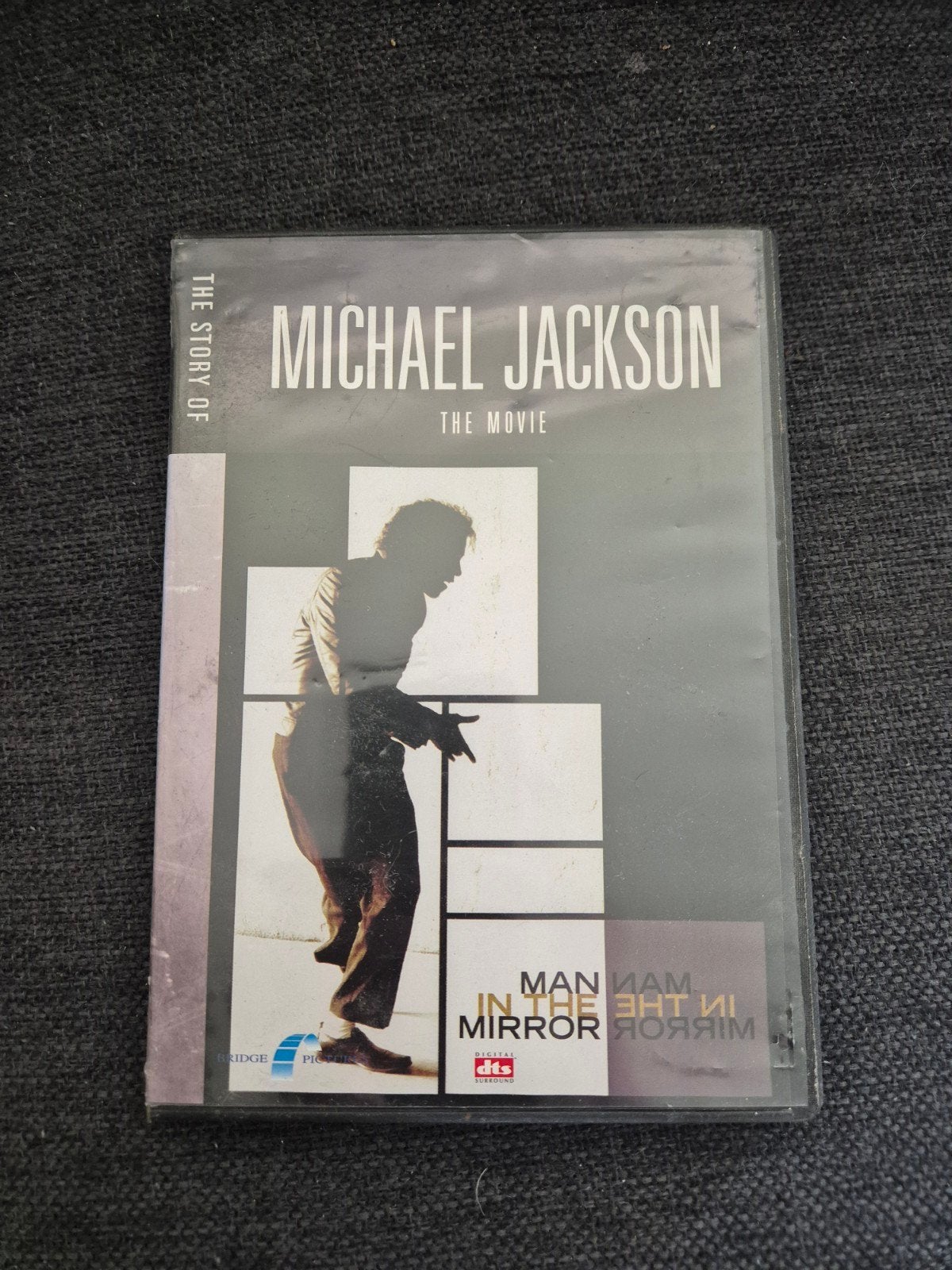 dvd Michael Jackson The Movie, Ophalen of Verzenden