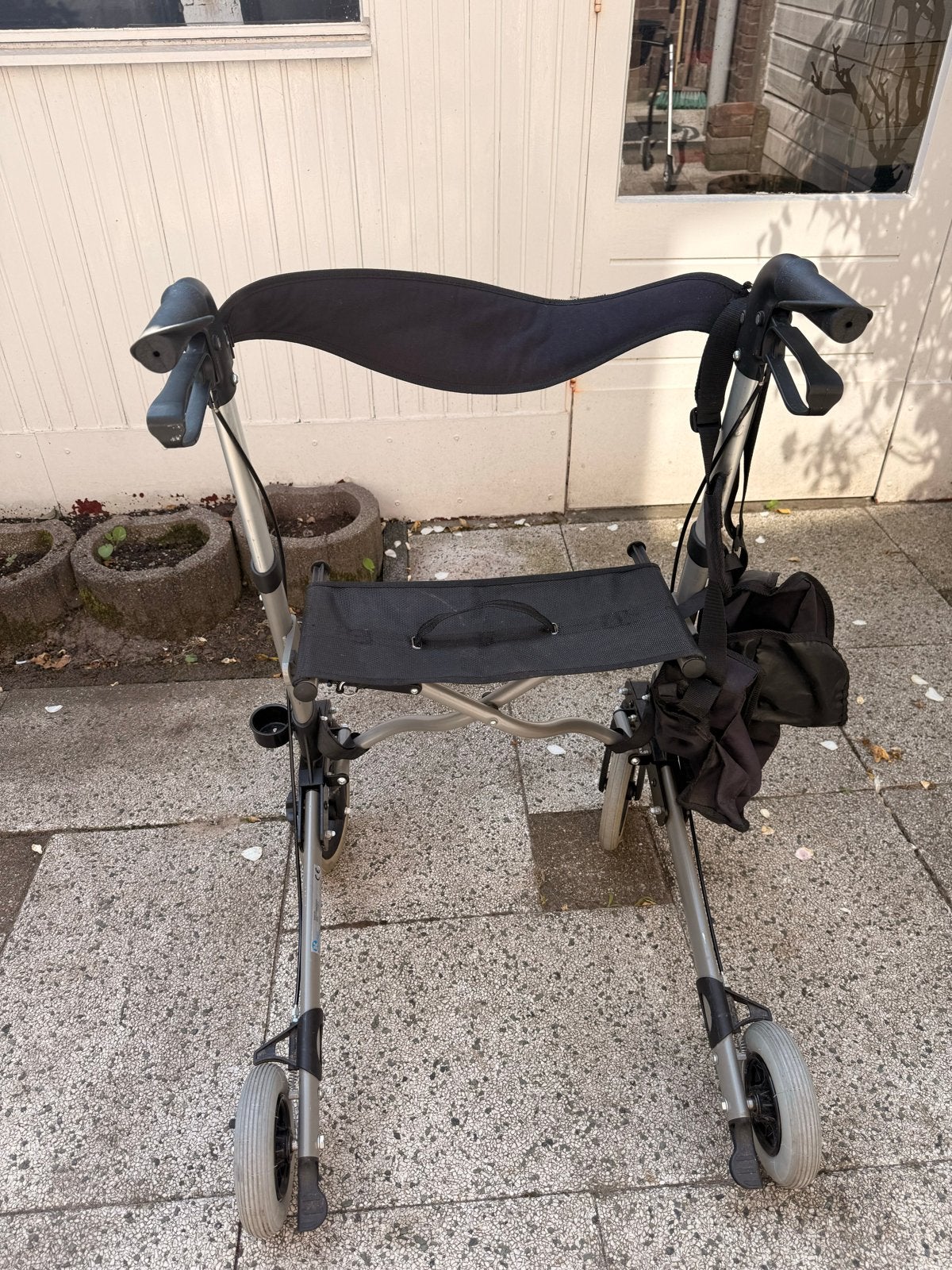 Opvouwbare rollator.., Ophalen