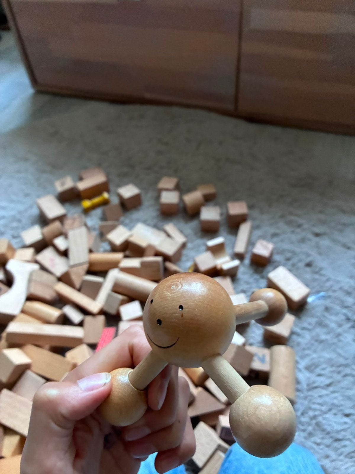 hout blokjes blokken.speelgoed, Dieren en Toebehoren, Ophalen of Verzenden, Speelgoed