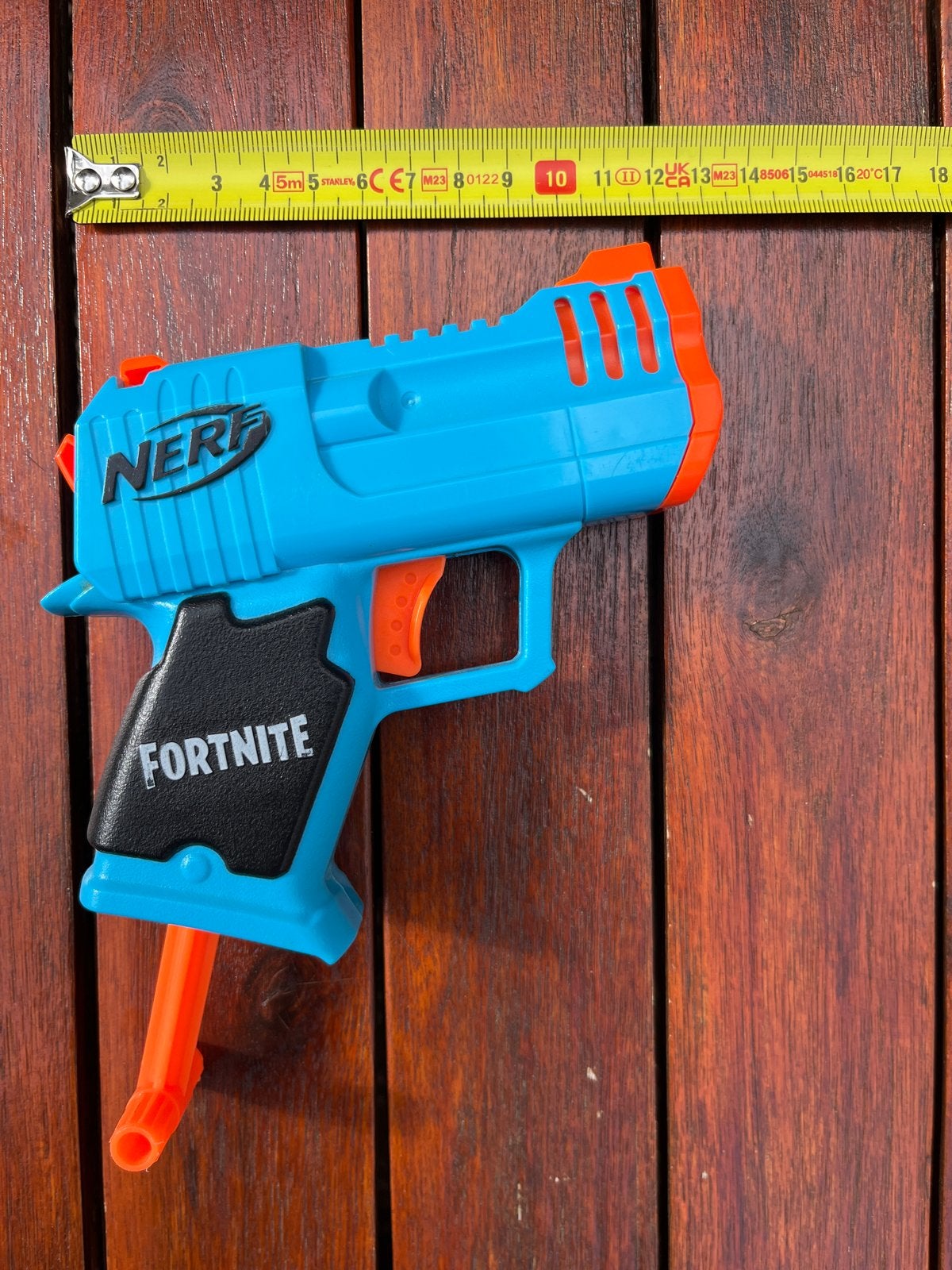 Nerf Fortnite Microshots Micro AR-L Blaster, Ophalen of Verzenden, Gebruikt