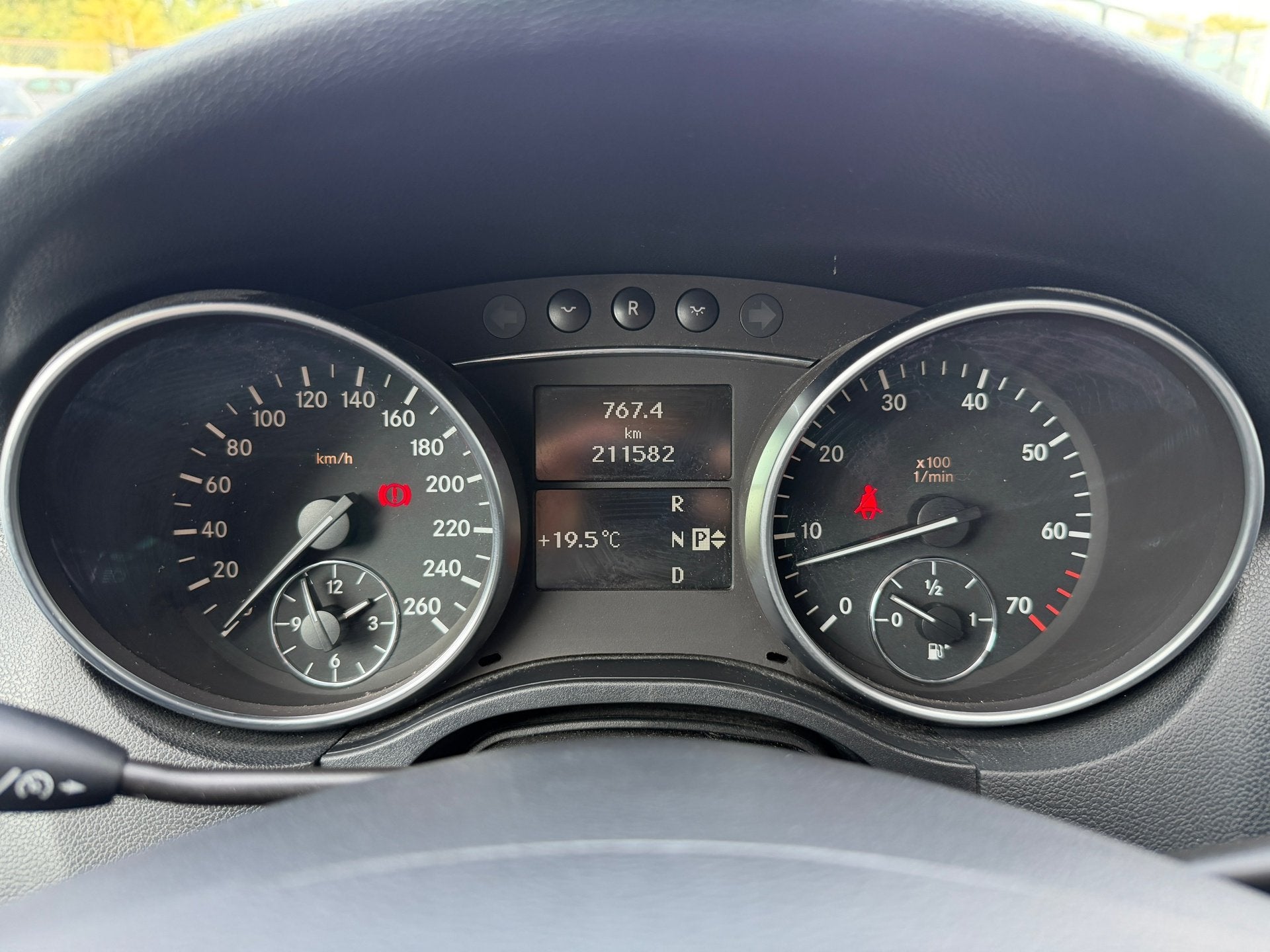Mercedes-Benz M-klasse 350|Camera|Trekhaak|Goed onderhouden|, Auto's, Automaat, Gebruikt, Vierwielaandrijving, 2035 kg