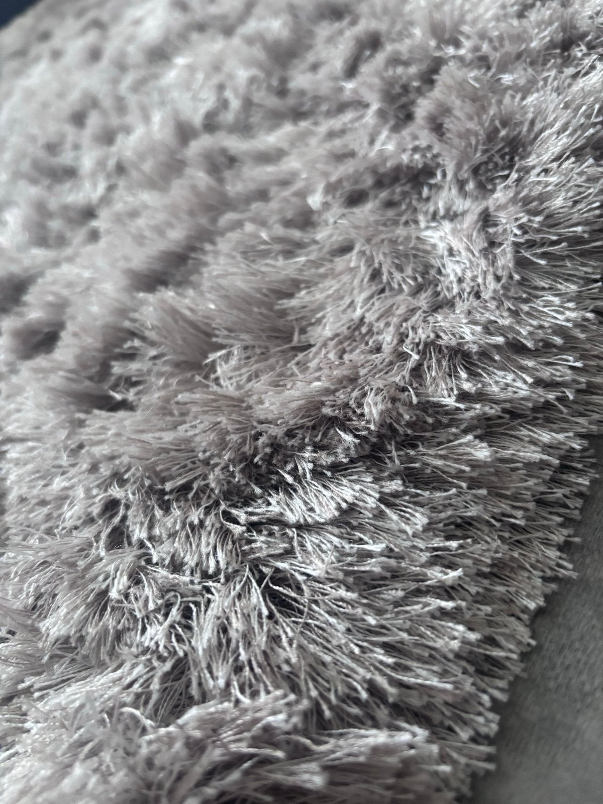 Benuta soft beige high-pile rug, as good as new 120x170 cm, Ophalen, 100 tot 150 cm, Grijs, Zo goed als nieuw