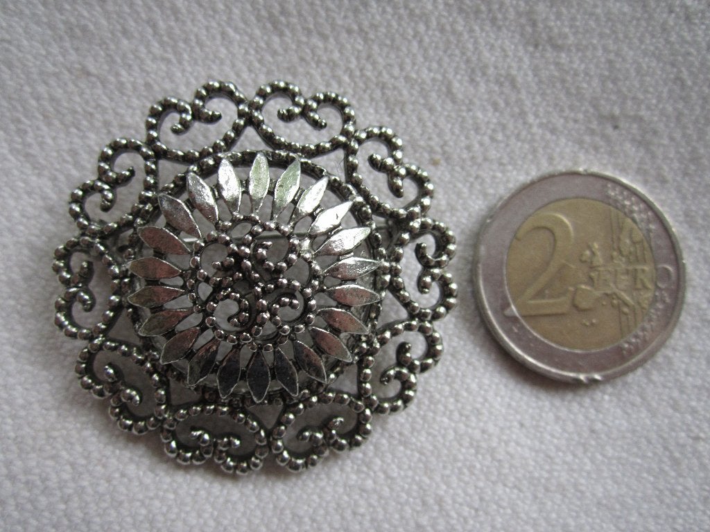 27.  Aparte oude broche, Sieraden, Tassen en Uiterlijk, Antieke sieraden, Ophalen, Overige materialen, Broche
