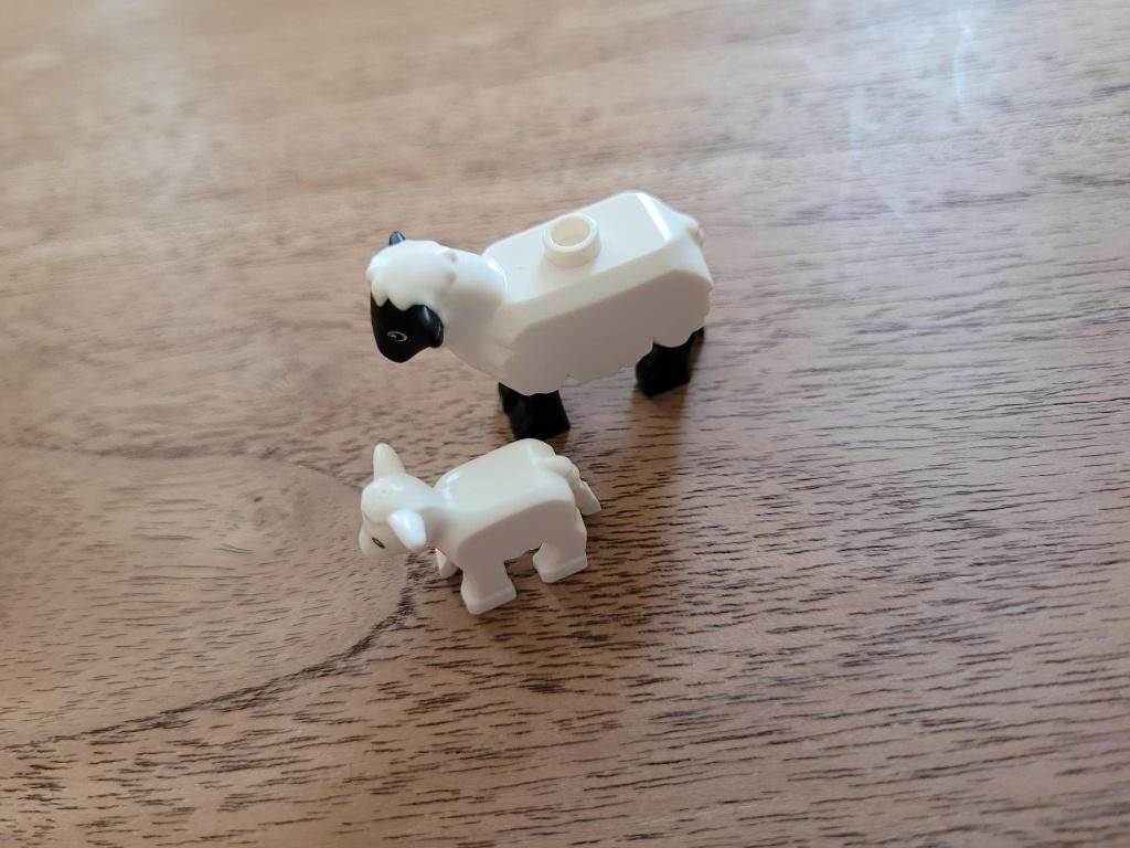 NIEUW Lego schaap met Lammetje, Lego, Lego, Lego, Overige typen
