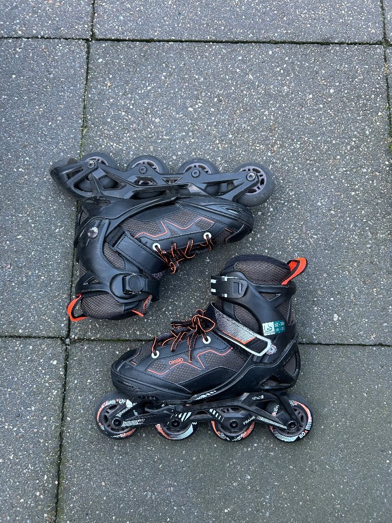 Skeelers, Kinderen, Ophalen of Verzenden, Inline skates 4 wielen, Verstelbaar