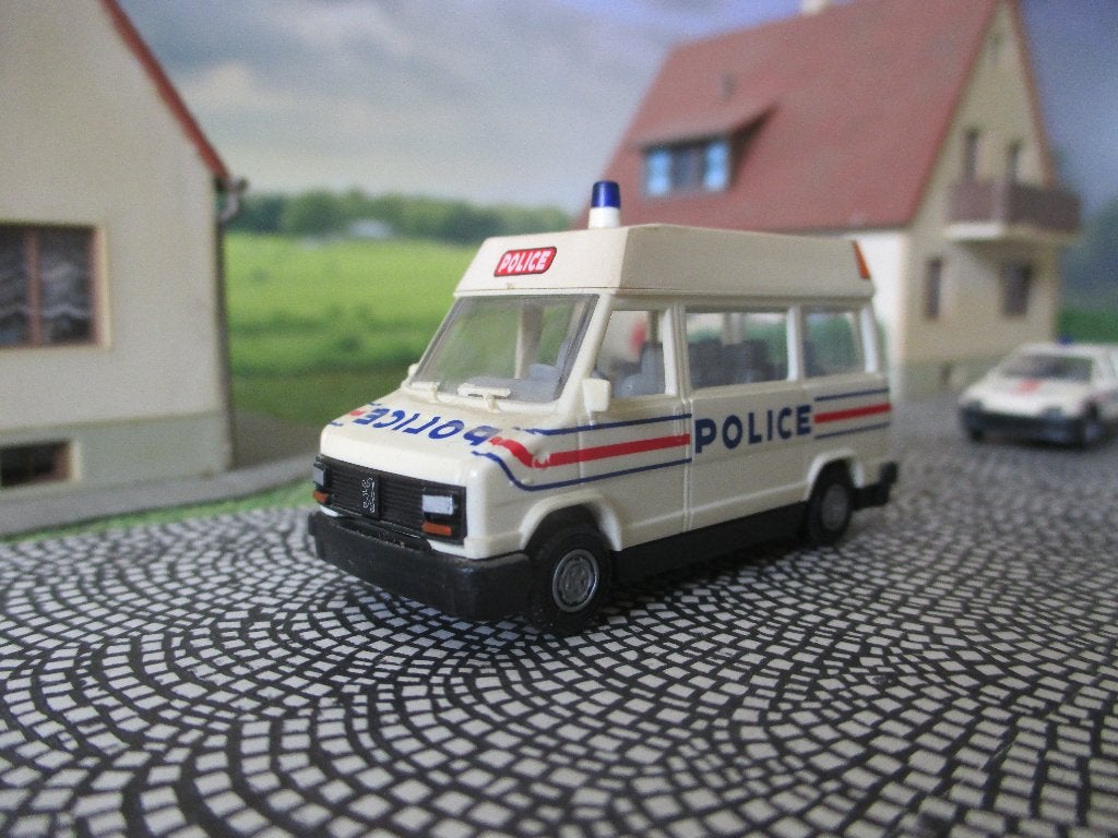 Peugeot J5 verhoogd POLICE Politie Frankrijk, Ophalen of Verzenden, Gebruikt, Bus of Vrachtwagen