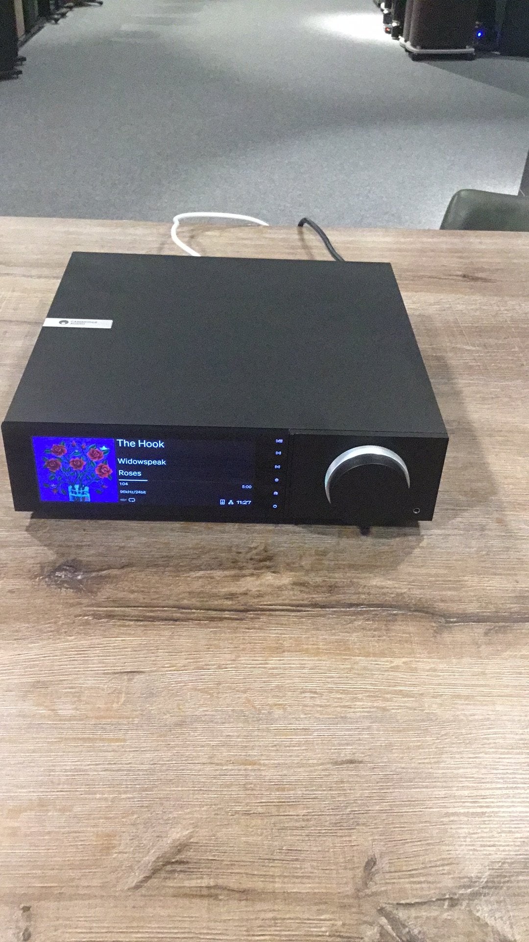 Cambridge Audio EVO 75 versterker/ receiver in nieuwstaat., Ophalen, Zo goed als nieuw, Overige merken