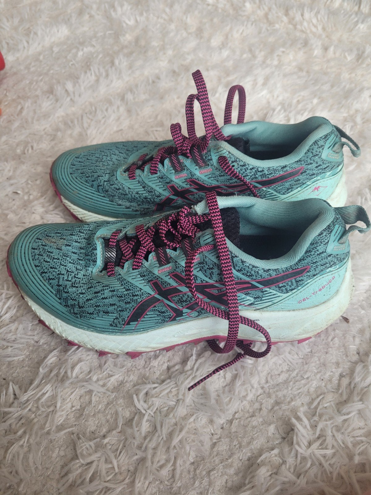 Asics Gel-Trabuco 9 Hardloopschoenen Dames Maat 37, Hardloopschoenen, Ophalen of Verzenden, Zo goed als nieuw, Hardlopen