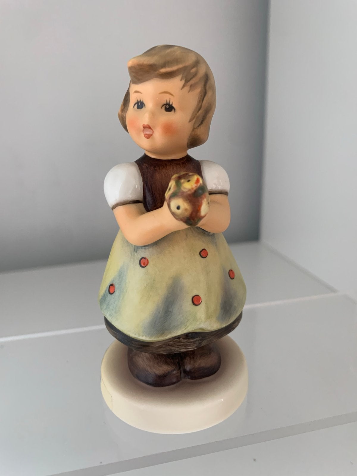 Origineel Goebel Hummel beeldje - Puntgaaf, Ophalen of Verzenden, Zo goed als nieuw